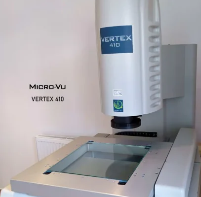měřicí prístroj Micro-Vu Vertex 410