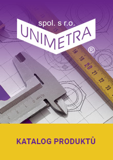 katalog produktů Unimetra