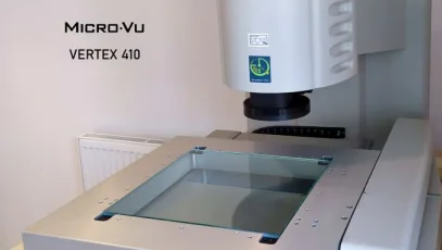 měřicí stroj Micro-Vu Vertex 410 náhled